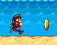 Марио на пляже