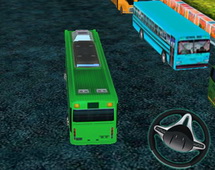 Водитель автобуса - парковка 3D