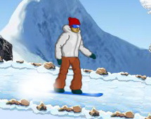 Стремительный сноуборд