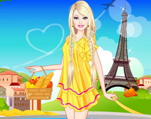Барби в Париже