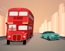 Автобус Лондона