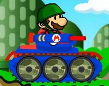 Приключения марио на танке 2