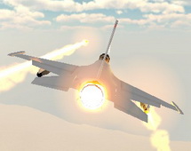 Современная воздушная война 3D