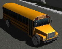 3D парковка школьного автобуса
