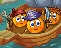 Защитить апельсины от полета пиратов