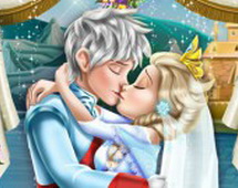 Снежная королева: свадебный поцелуй