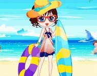 Летний пляжный наряд