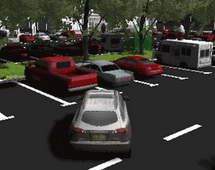 3D парковка