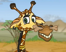Жираф-герой