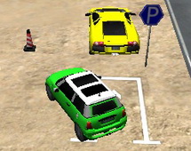 Игра Парковка транспортных средств 3d