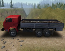 Водитель грузовика: бездорожье